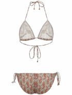 ETRO Printed Lycra Bikini Set