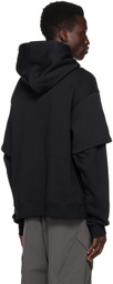 ACRONYM Black S34-PR Hoodie