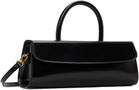 BY FAR Black Mini Longa Bag