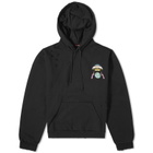Members of the Rage Men's UFO Distressed Hoodie in Black