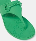Gucci Horsebit thong sandals