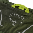 Osprey Duro Dyna LT Running Hydration Belt in Seaweed Green/Limon 