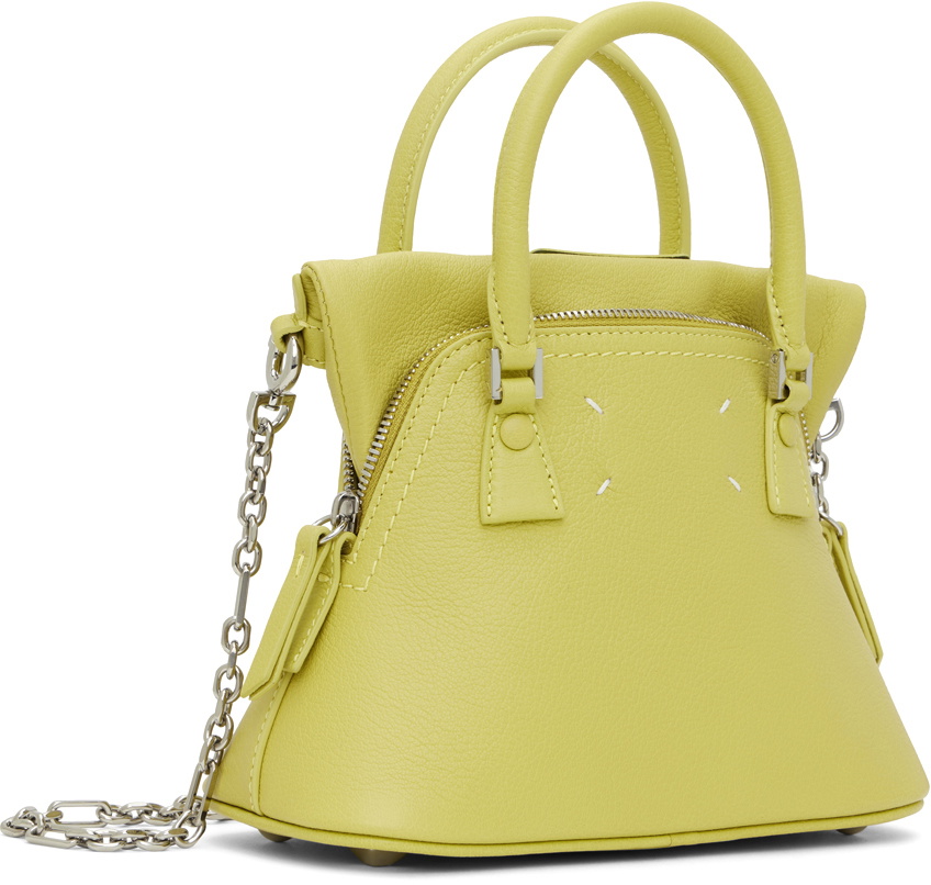 ☆【MAISON MARGIELA】☆5ACマイクロショルダーバッグ GREEN☆ Maison Margiela Green Micro 5AC Classique Bag Maison Margiela