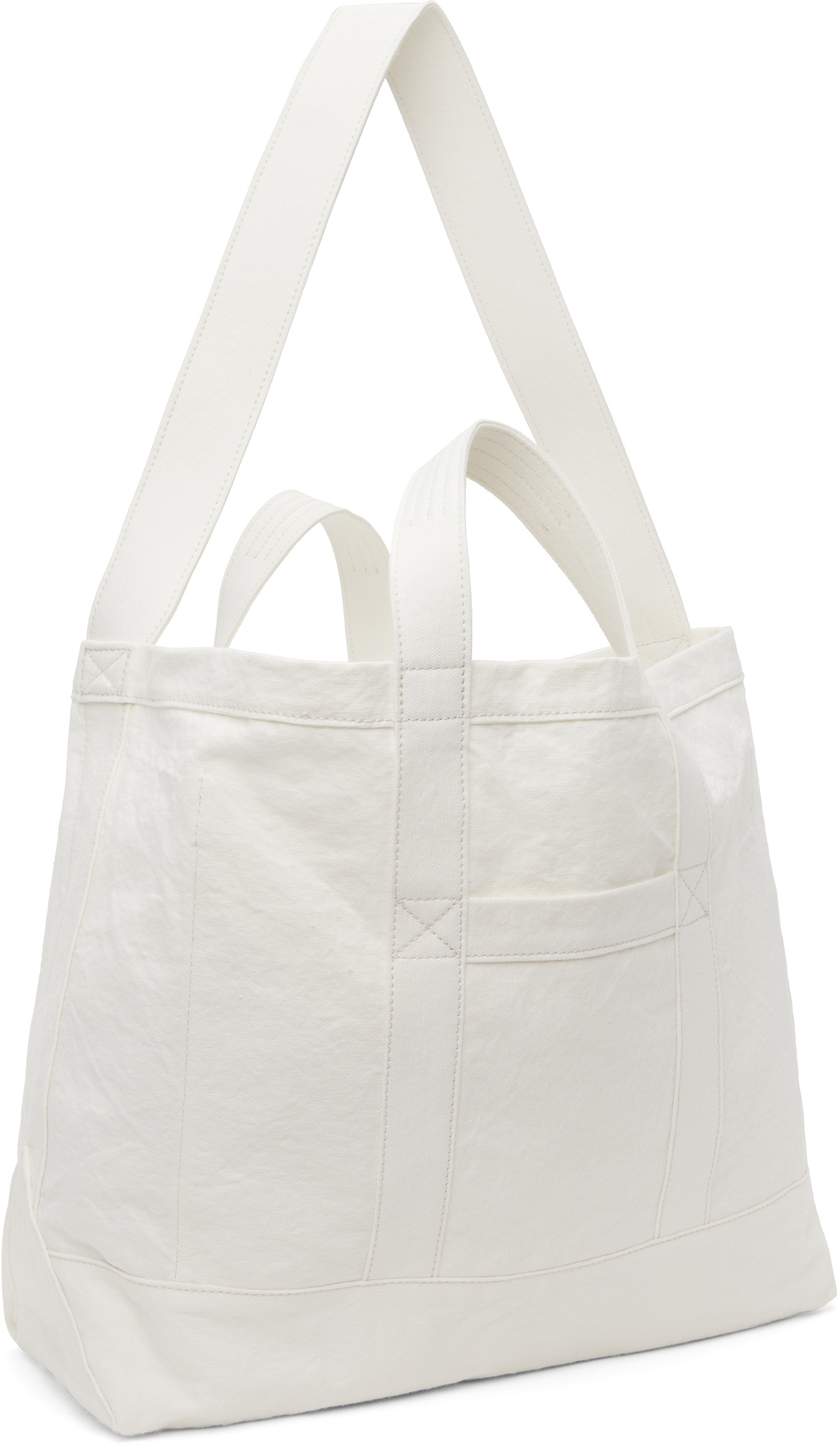 Tekla Off-White Beach Tote Tekla Fabrics