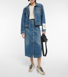 Golden Goose - Crochet cotton-blend vest
