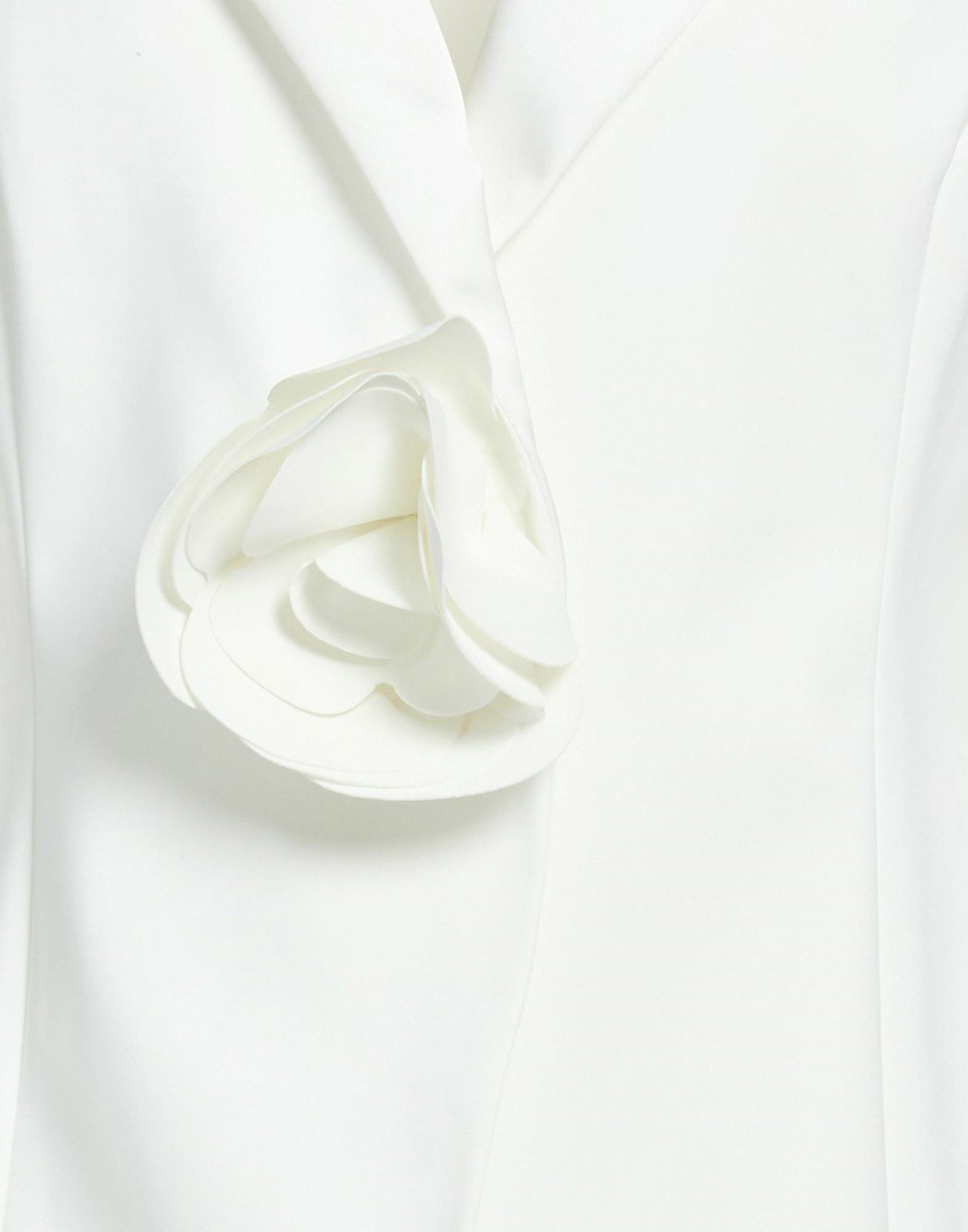 Chiara Boni La Petite Robe Womens Blazer in White