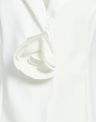 Chiara Boni La Petite Robe Womens Blazer in White