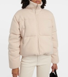 Joseph Cropped wool puffer jacket