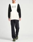 Ea7 Mens Sweatshirt Cream