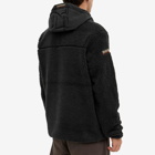 Napapijri Men's Teide Popover Fleece Hoody in Black