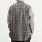 Unlikely Dry Goods Men's 2-Tone Work Shirt in Olive/Lt.Brown