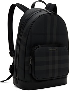 Burberry Gray Rocco Backpack