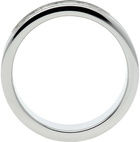 Hugo Silver E-Cut Ring