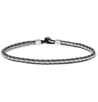 Miansai - Nexus Silver and Rhodium-Plated Bracelet - Silver