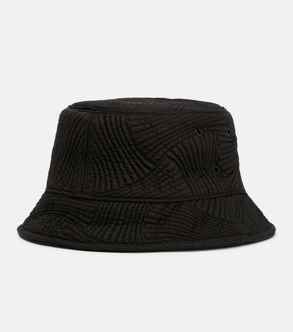 Bottega Veneta - Quilted nylon bucket hat