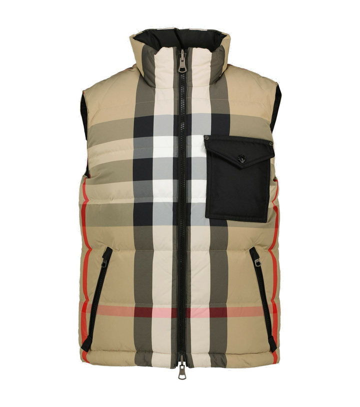 Photo: Burberry - Romford reversible down gilet