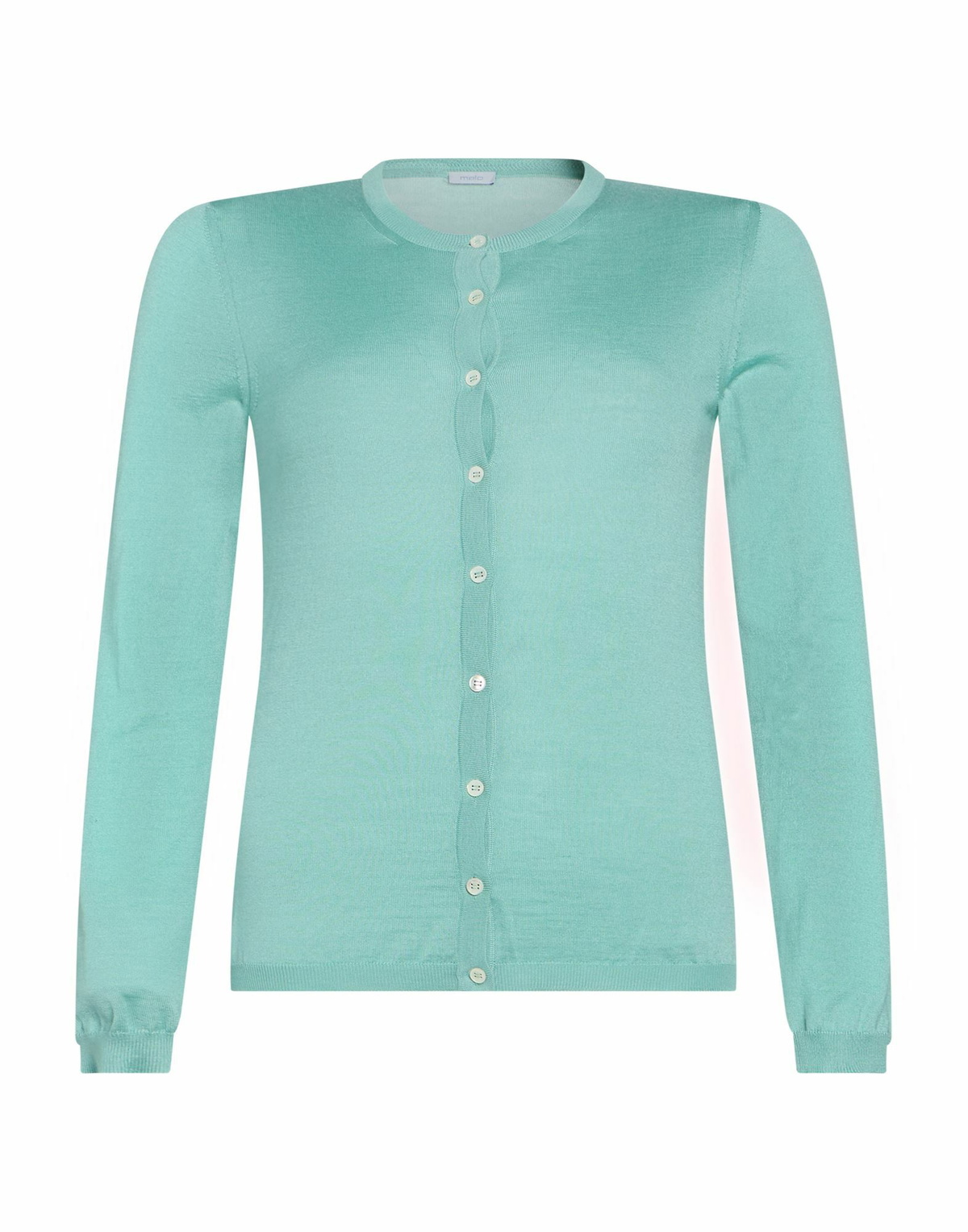 Malo Womens Cardigan in Turquoise