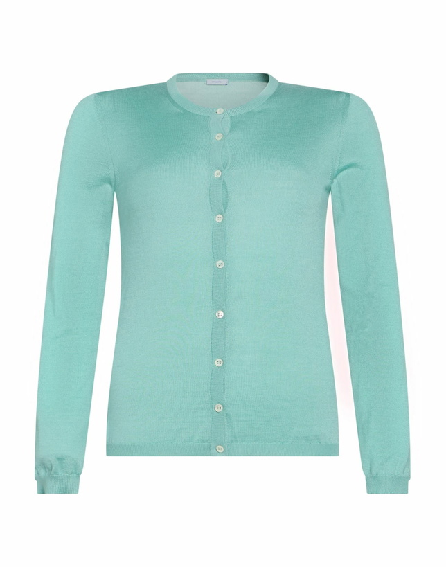 Photo: Malo Womens Cardigan in Turquoise