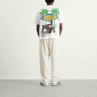 God Made Men's Ocean Side T-Shirt in Off White