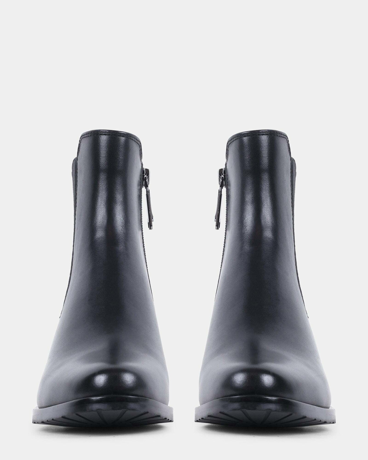 Steve Madden Gayline Booties in Black