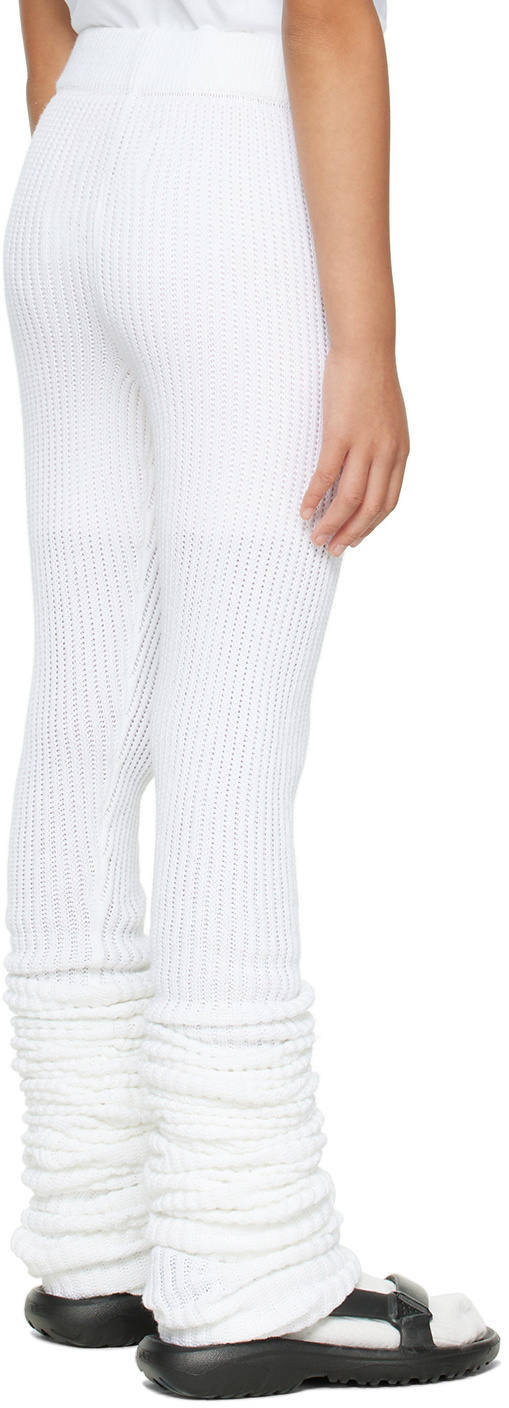 Doublet Kids White Loose Socks Leggings Doublet