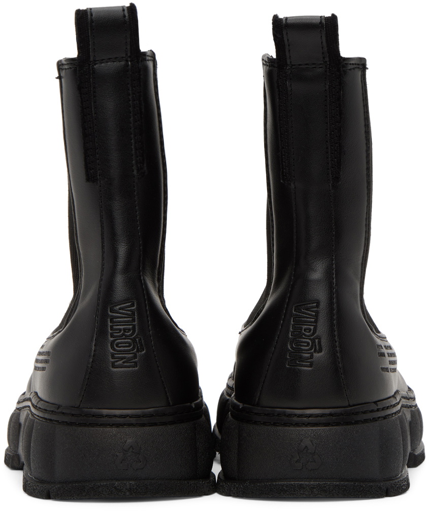 Virón Black 1997 Chelsea Boots