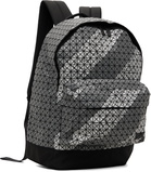 BAO BAO ISSEY MIYAKE Gray Dayback Autobahn Backpack
