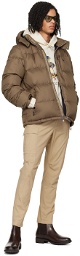 Polo Ralph Lauren Brown Quilted Down Jacket