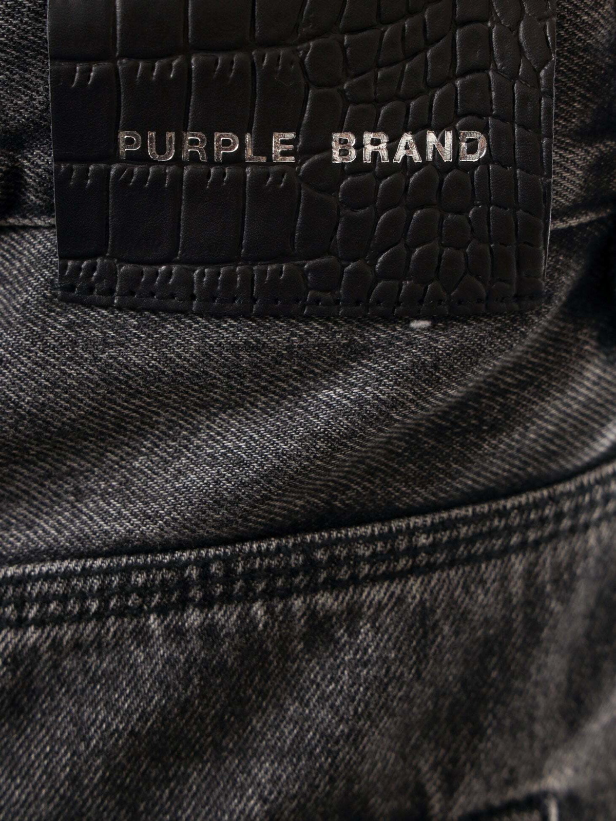 Purple Brand Trouser Black Mens Purple Brand
