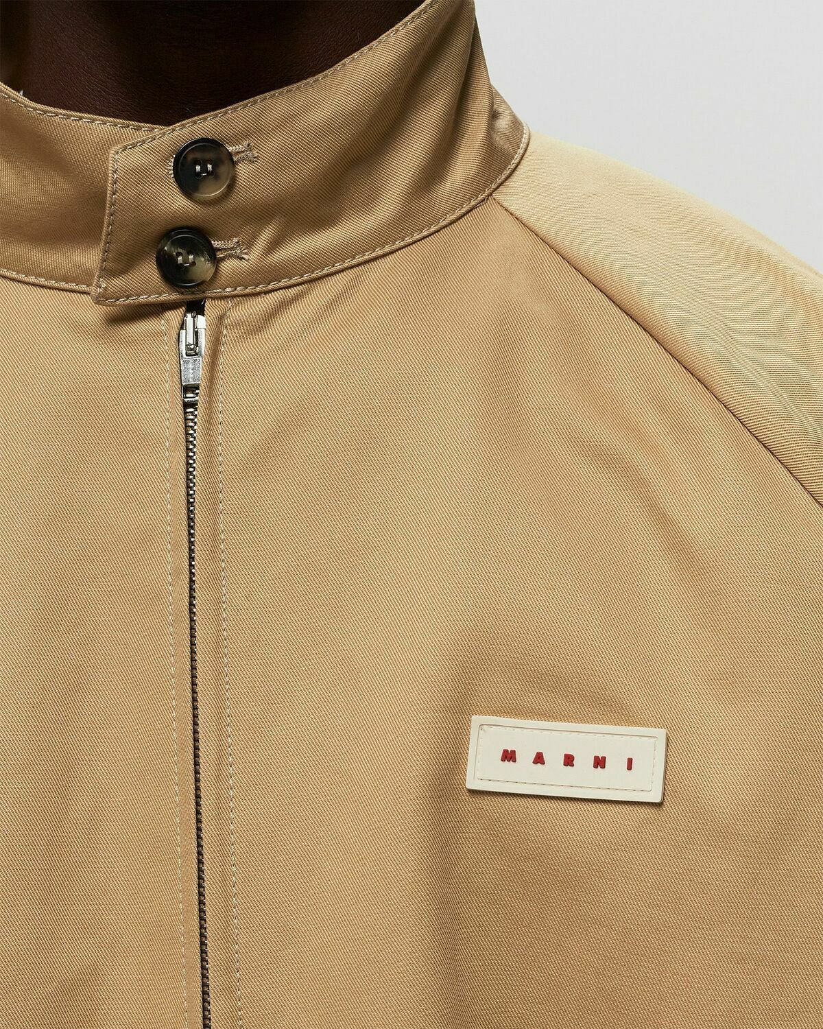Marni Jacket Beige Bomber Jackets Marni