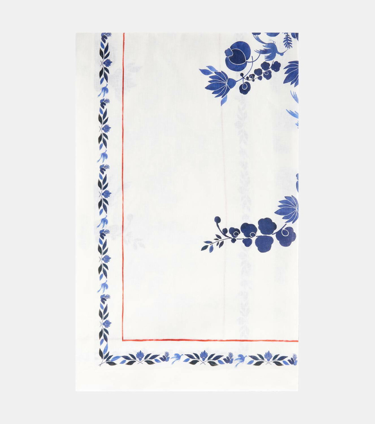 La DoubleJ Medium floral linen tablecloth