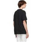 Ksubi Black Dolce Vita Biggie T-Shirt