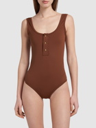 BOTTEGA VENETA Nylon One-piece Swimsuit