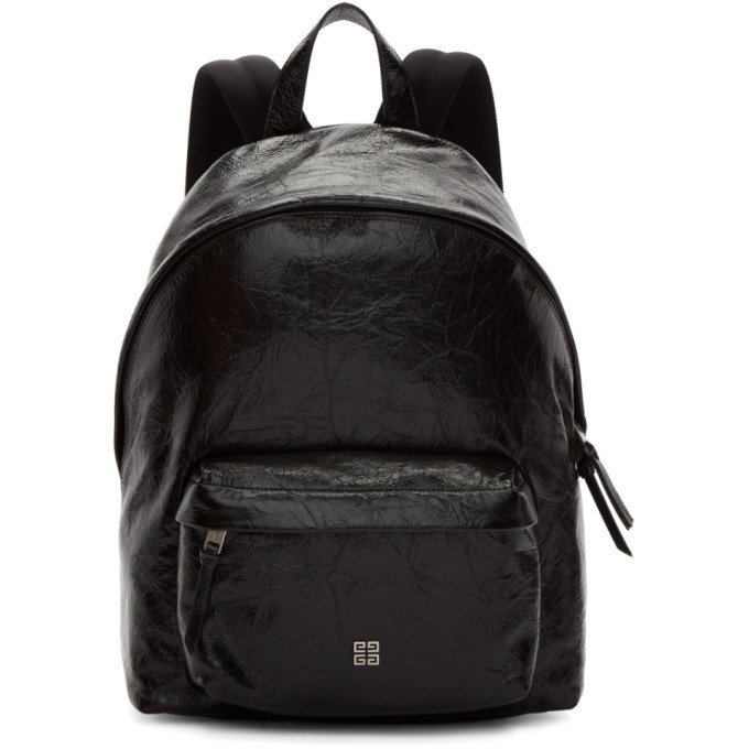 Photo: Givenchy Black Vintage 4G Backpack