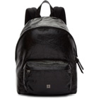 Givenchy Black Vintage 4G Backpack
