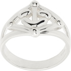 Alec Doherty Silver Plain One Ring