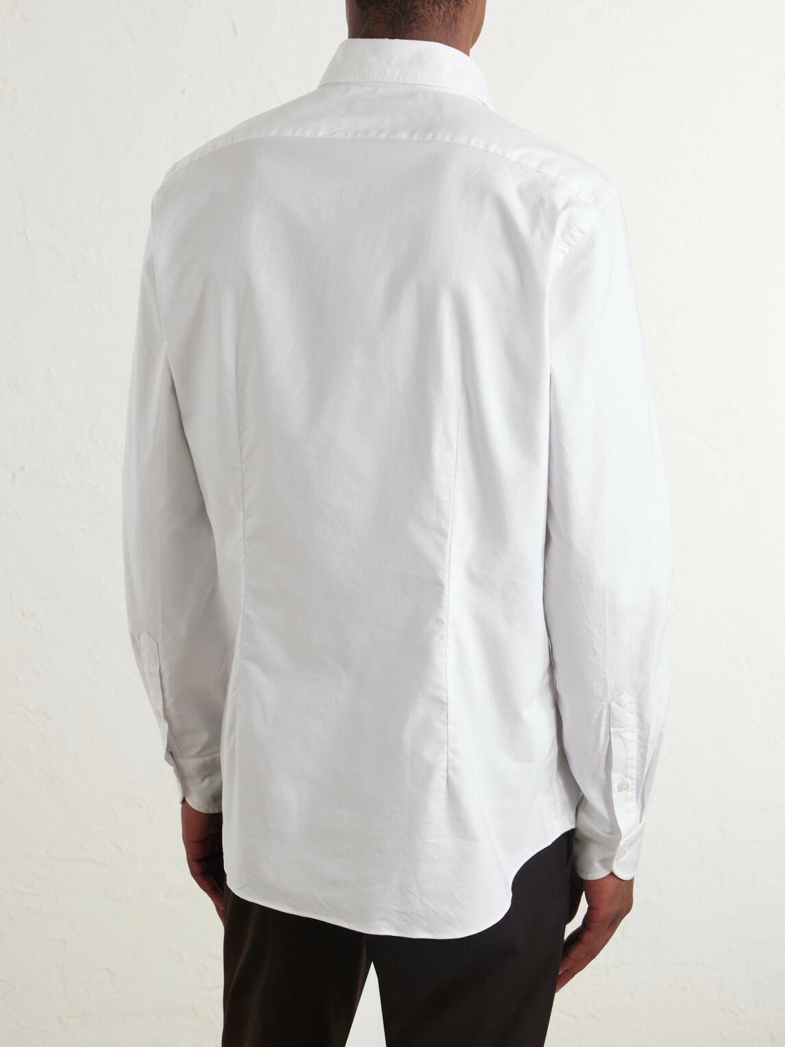 Slowear - Cotton Oxford Shirt - White