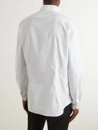 Slowear - Cotton Oxford Shirt - White