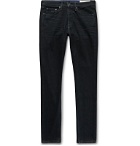 rag & bone - Fit 1 Slim-Fit Organic Stretch-Denim Jeans - Black