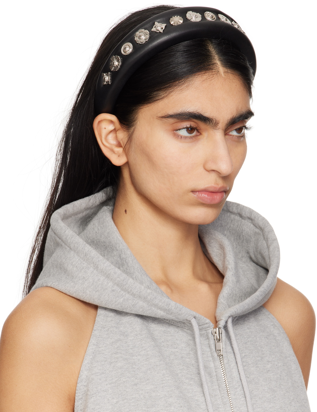 TOGA PULLA Leather headband1 カチューシャ Toga Pulla Leather