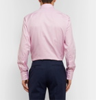Emma Willis - Pink Slim-Fit Cotton Oxford Shirt - Pink