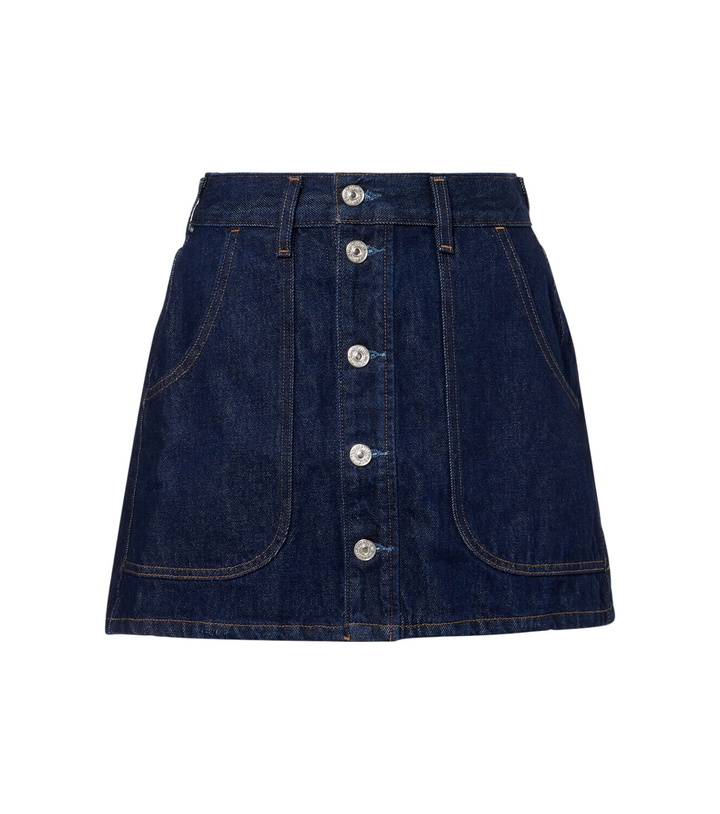 Photo: Citizens of Humanity Denim miniskirt