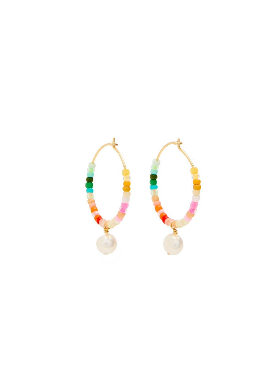 Thames MMXX. Gold Faith Single Earring Thames MMXX. Gold Faith Single Earring