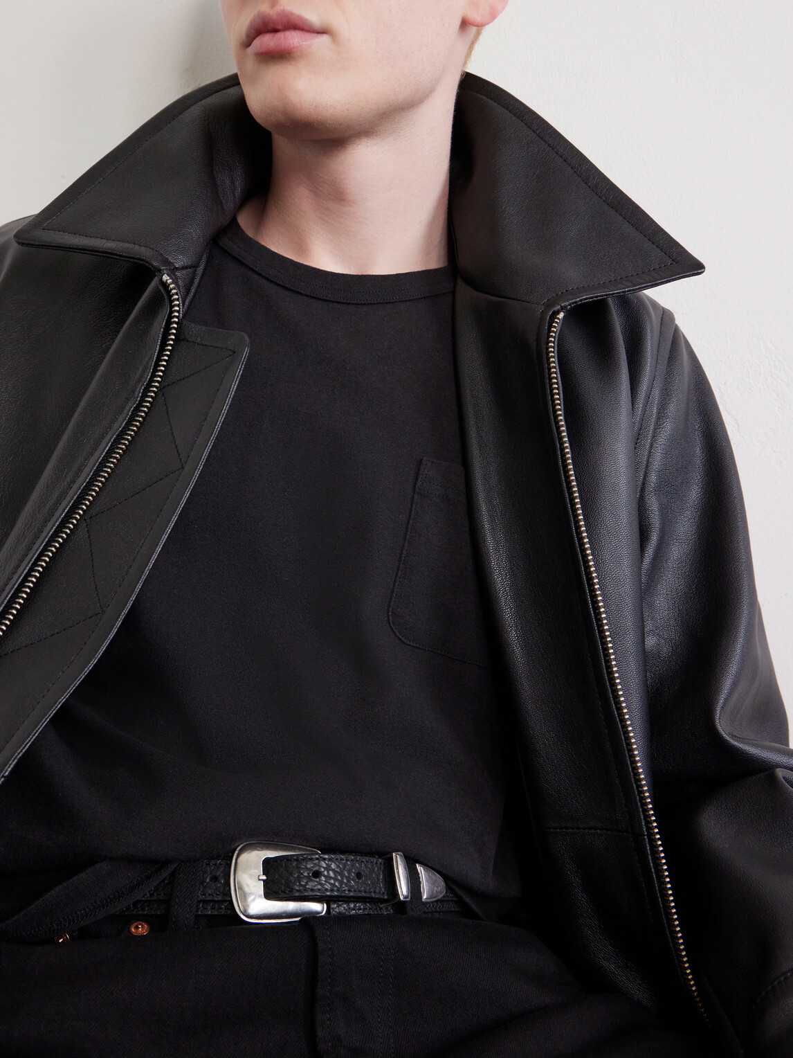 Visvim - Cotton-Jersey T-Shirt - Black