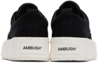 AMBUSH Black Low Vulcanized Sneakers