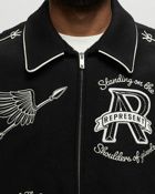 Represent Cherub Wool Varsity Jacket Black - Mens - College Jackets