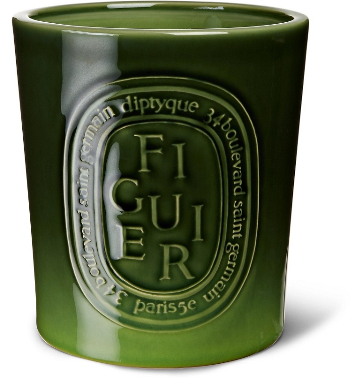 Photo: Diptyque - Figuier Indoor & Outdoor Scented Candle, 1500g - Green