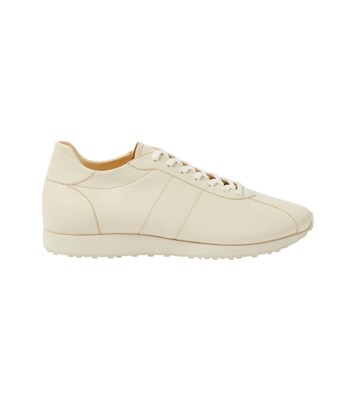 Photo: The Row Mica leather sneakers