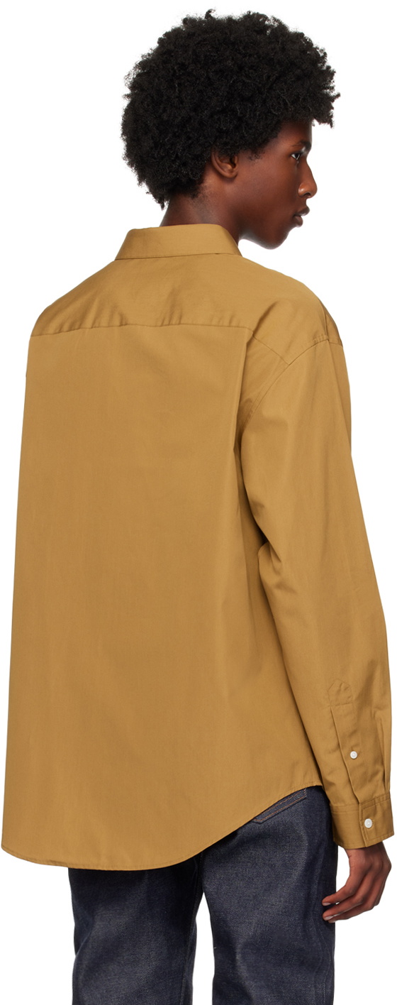 Calvin Klein Beige Classic Shirt