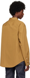 Calvin Klein Beige Classic Shirt